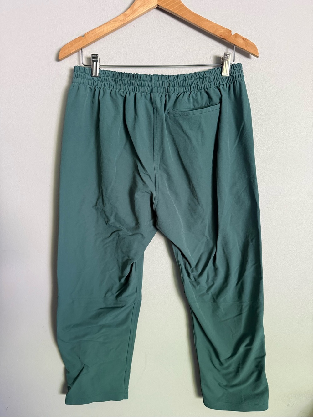 Outdoor Voices Women’s XL Athletic Pants Elastic-Waist Casual Pants in Green - Picture 4 of 9